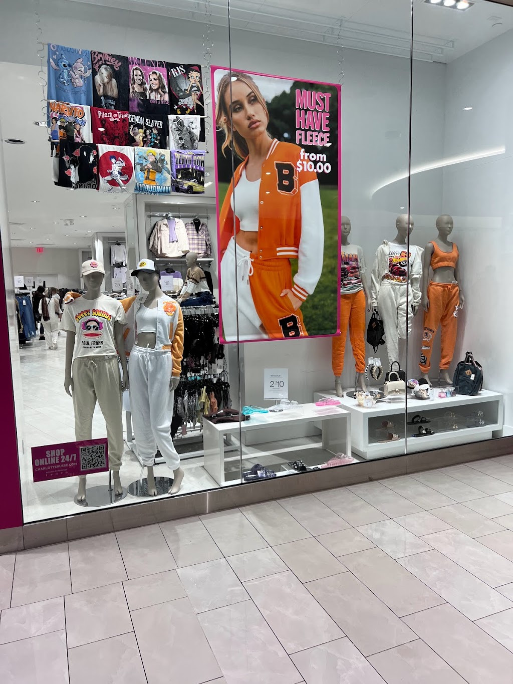 Charlotte Russe | 1 American Dream Wy B130, East Rutherford, NJ 07073 | Phone: (201) 933-0098