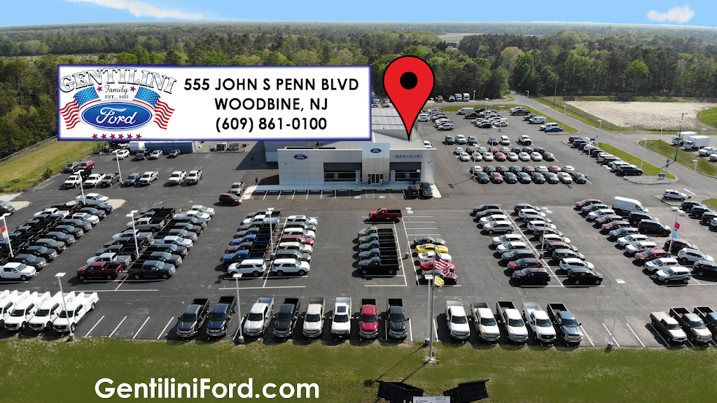 Gentilini Ford | 555 John S Penn Blvd, Woodbine, NJ 08270 | Phone: (609) 861-0100