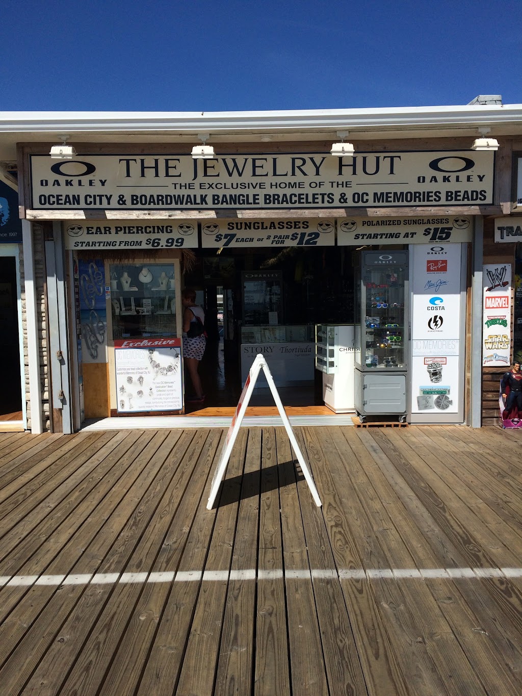 The Jewelry Hut | 1300 Boardwalk, Ocean City, NJ 08226 | Phone: (609) 399-9634