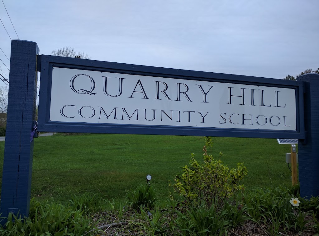 Quarry Hill Community School | 43 Margaret St, Monson, MA 01057 | Phone: (413) 267-4160