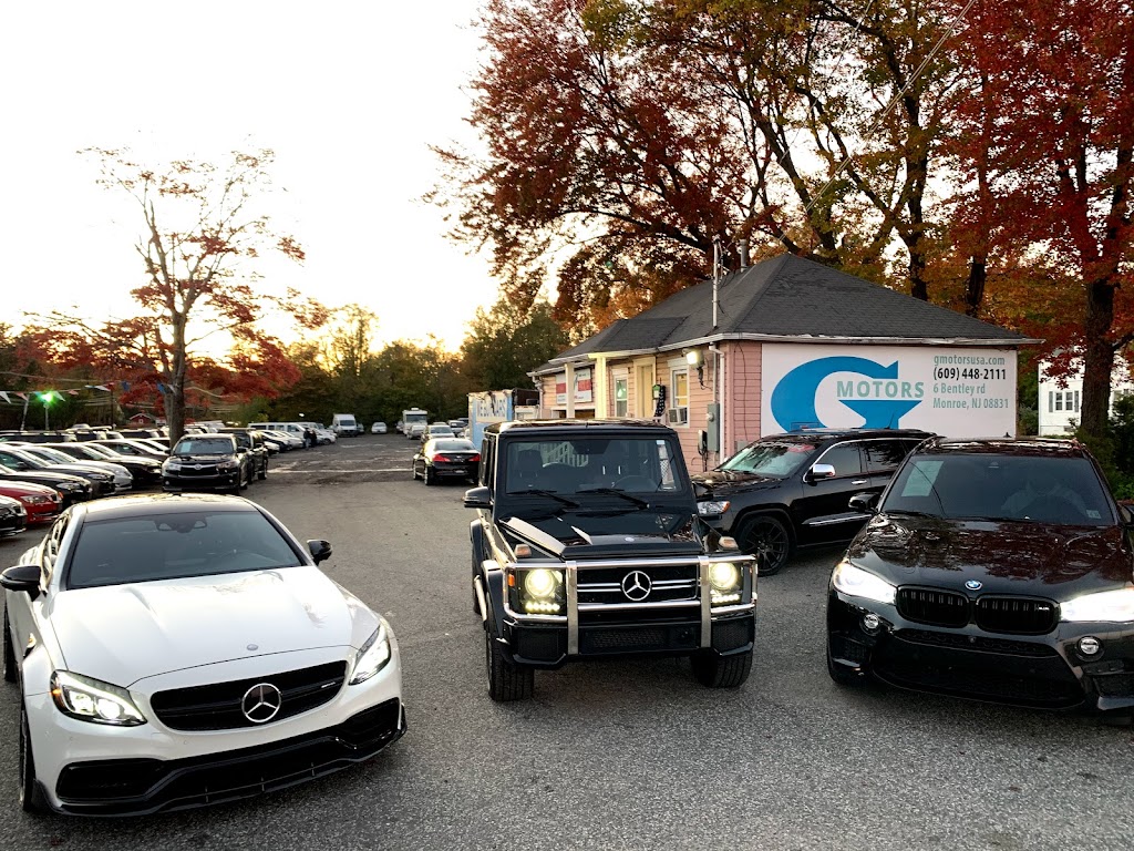 GMotors.com | 6 Bentley Rd, Monroe Township, NJ 08831 | Phone: (609) 448-2111