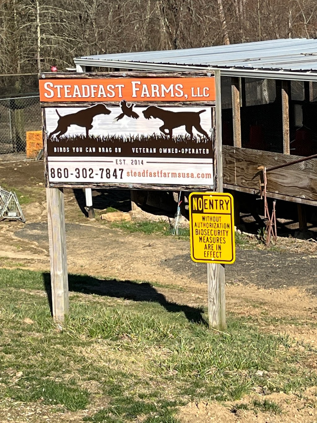 Steadfast Farms Poultry Processing & Slaughter LLC | 32 Sunny Ridge Rd, Bethlehem, CT 06751 | Phone: (860) 302-7847