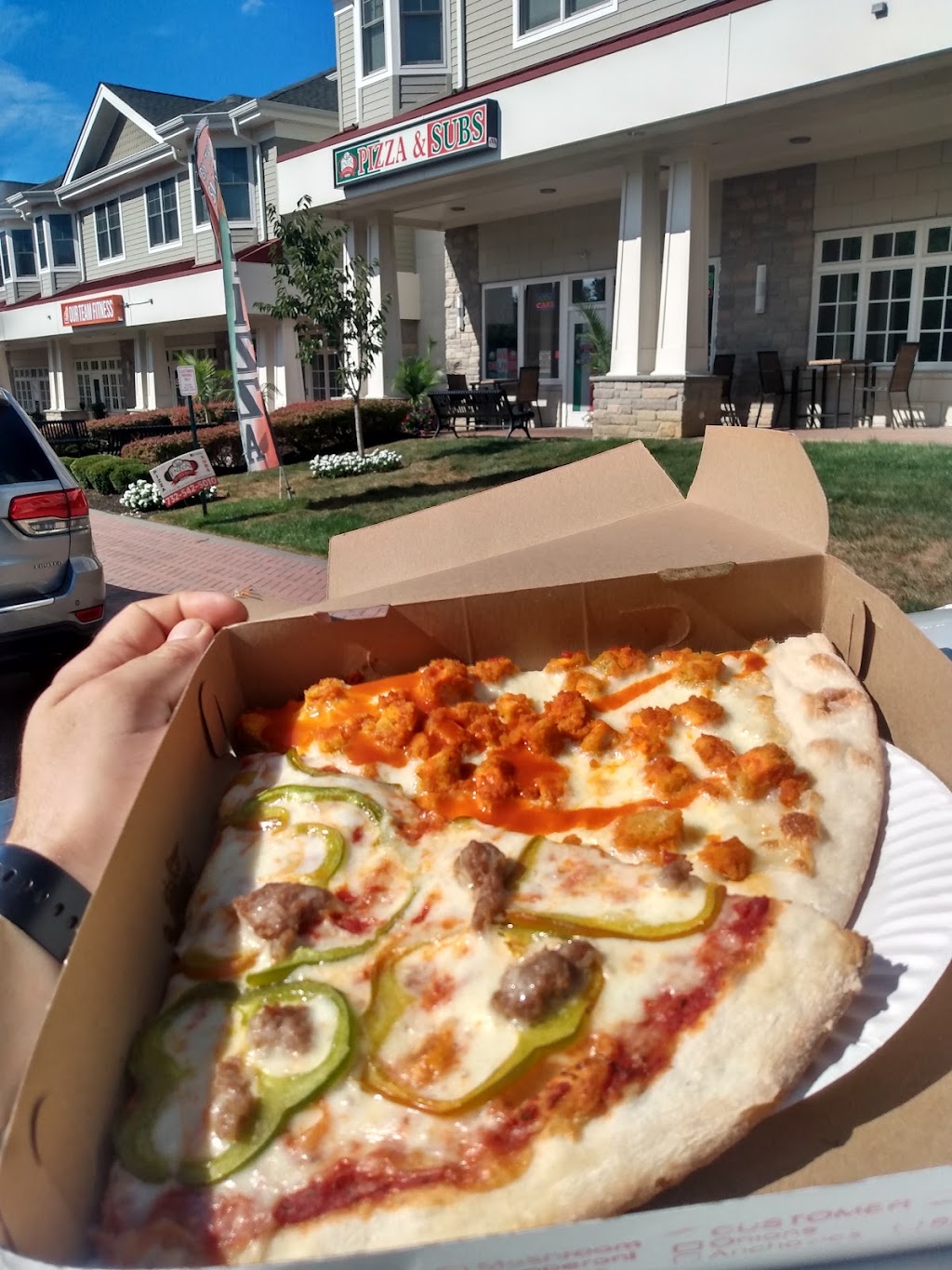 Enzos Pizza and Subs | 113 E Main St, Oceanport, NJ 07757 | Phone: (732) 542-5010
