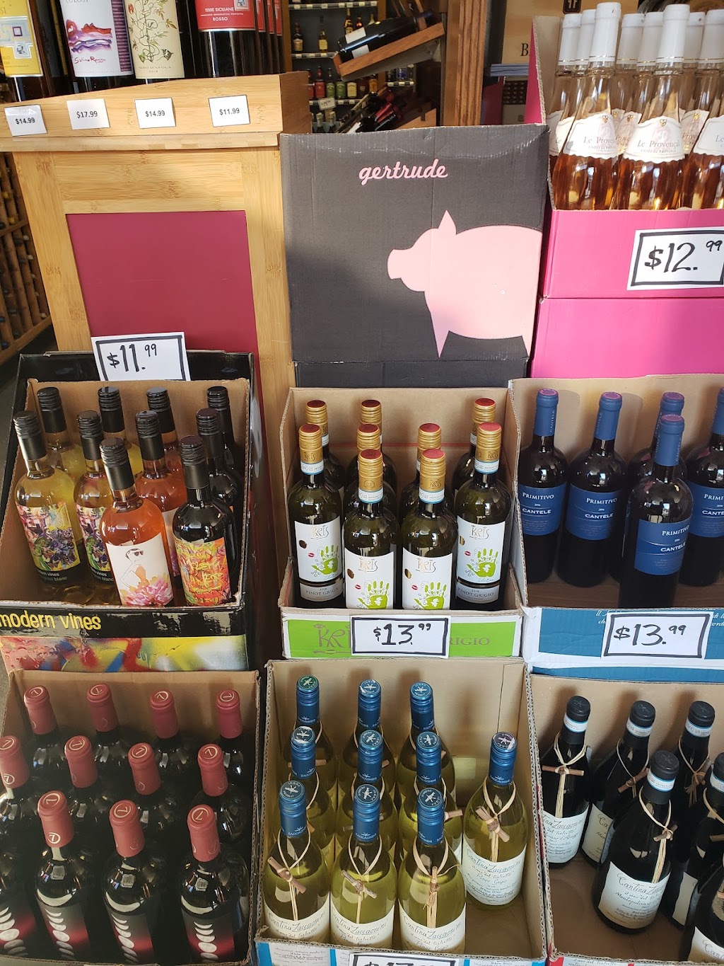 Katonah Wine & Liquor Store | 120 Katonah Ave, Katonah, NY 10536 | Phone: (914) 232-4966