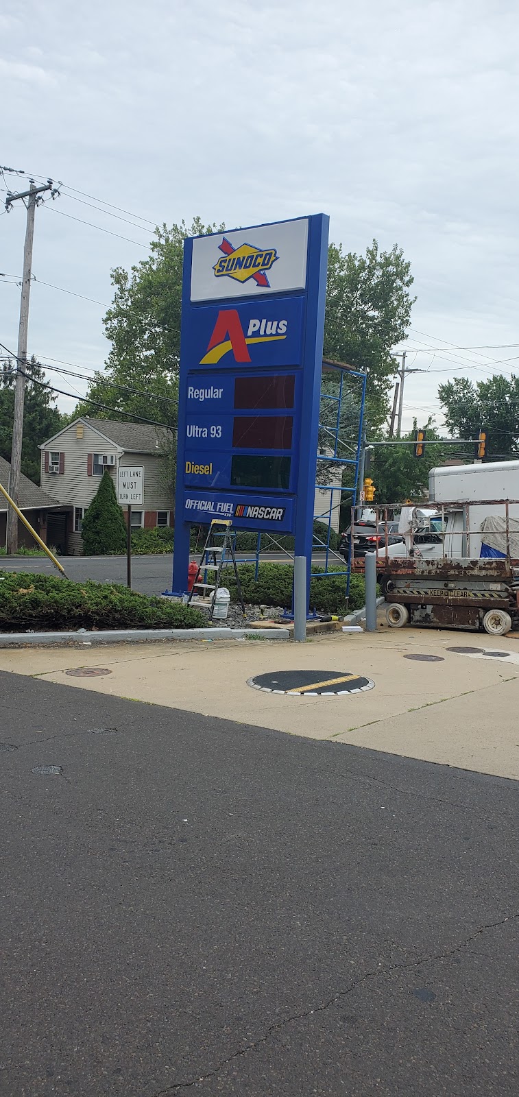 Sunoco Gas Station | 620 Bristol &, Brownsville Rd, Trevose, PA 19053 | Phone: (215) 357-3800