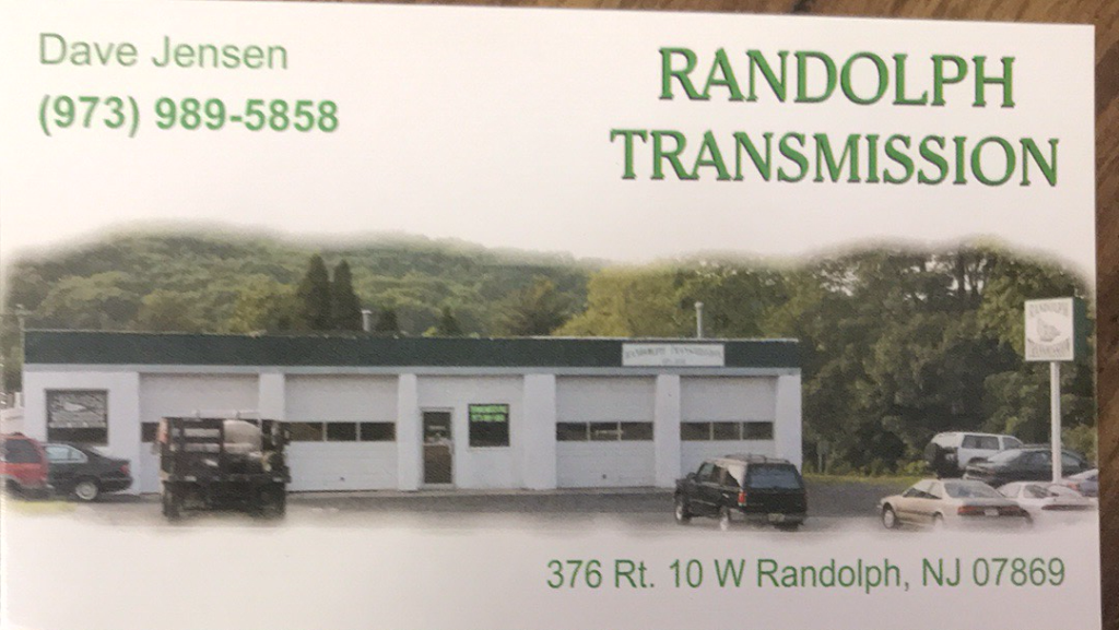 Randolph Transmission Inc | 376 NJ-10, Randolph, NJ 07869 | Phone: (973) 989-5858
