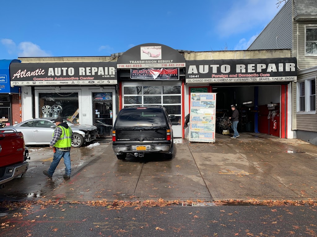 Atlantic Auto Repair | 10441 Atlantic Ave, Jamaica, NY 11418 | Phone: (718) 441-2210