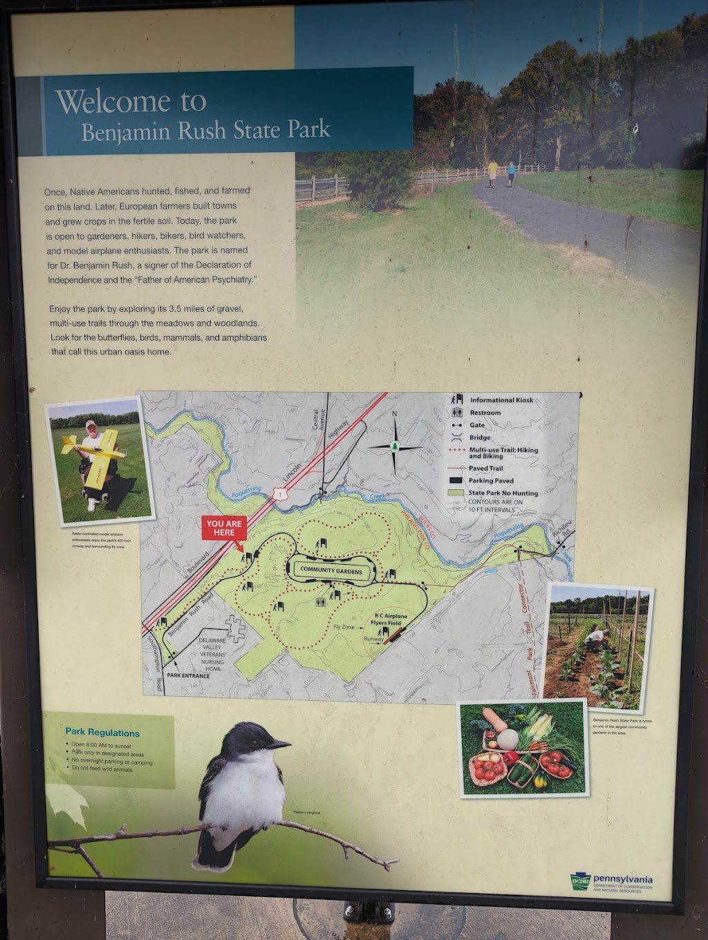 Benjamin Rush State Park | 15001 Roosevelt Blvd, Philadelphia, PA 19154 | Phone: (215) 639-4538