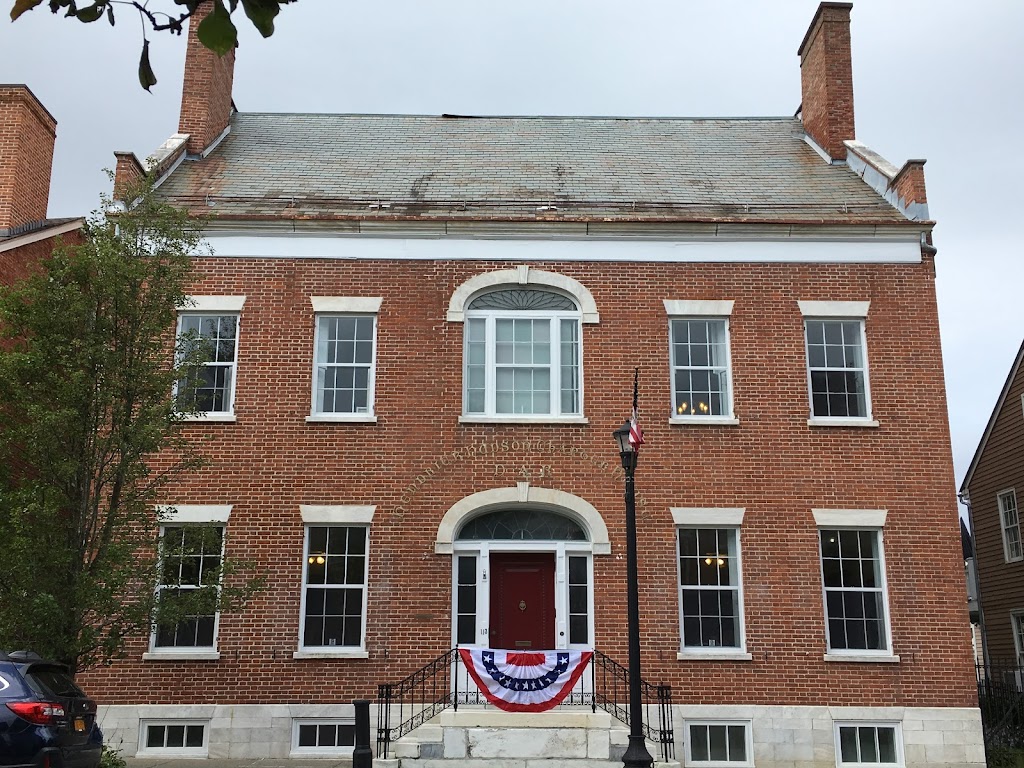 Historic Robert Jenkins House | 113 Warren St, Hudson, NY 12534 | Phone: (518) 828-9764