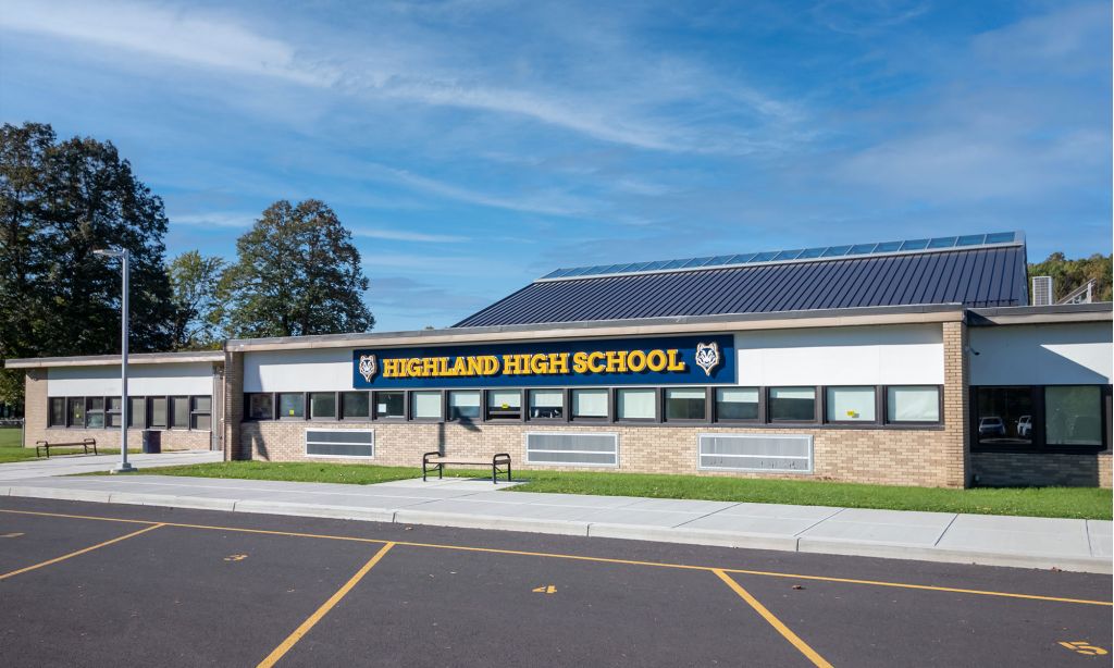Highland High School | 320 Pancake Hollow Rd, Highland, NY 12528 | Phone: (845) 691-1020