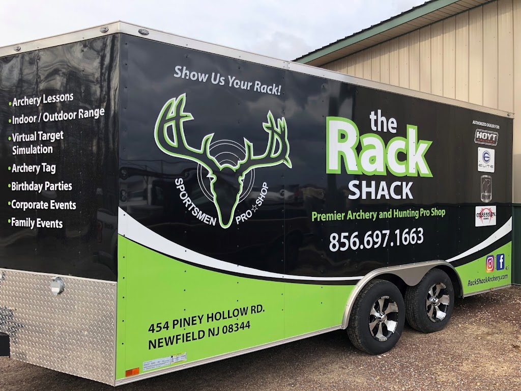 The Rack Shack, LLC | 454 Piney Hollow Rd, Newfield, NJ 08344 | Phone: (856) 697-1663