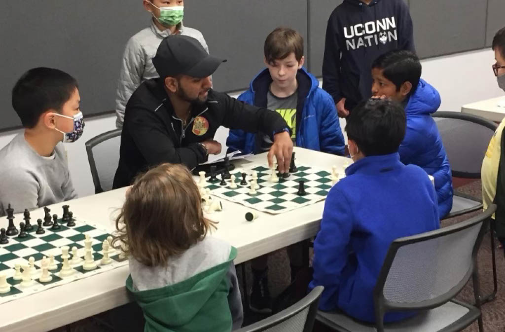 Jithu Sajeevan - Chess Coach/Mentor | 48 Norfield Rd, Weston, CT 06883 | Phone: (860) 801-7630