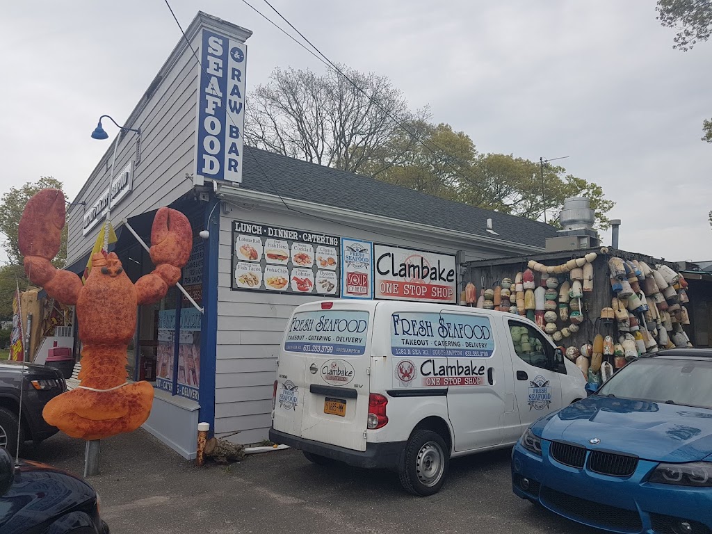 Schmidts Seafood & Deli | 1282 N Sea Rd, Southampton, NY 11968 | Phone: (631) 353-3799