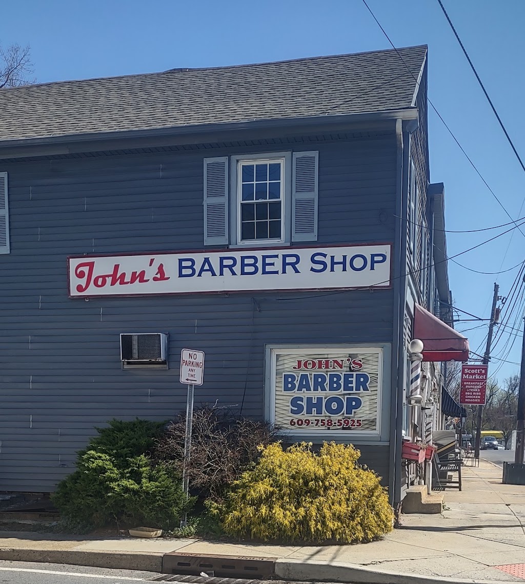 Johns Barber Shop | 25 Main St, New Egypt, NJ 08533 | Phone: (609) 758-5925