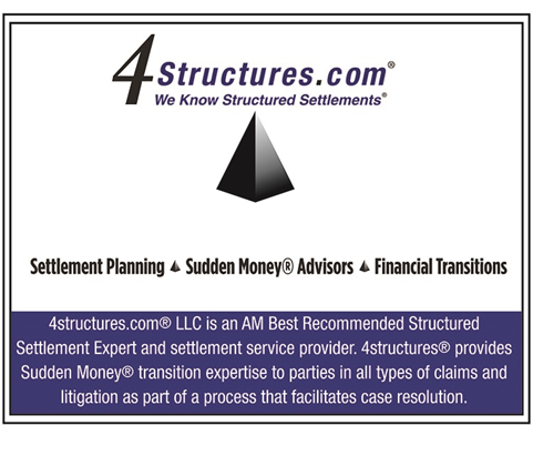 4structures.com, LLC Structured Settlement Experts | 43 Harbor Dr APT 309, Stamford, CT 06902 | Phone: (888) 325-8640