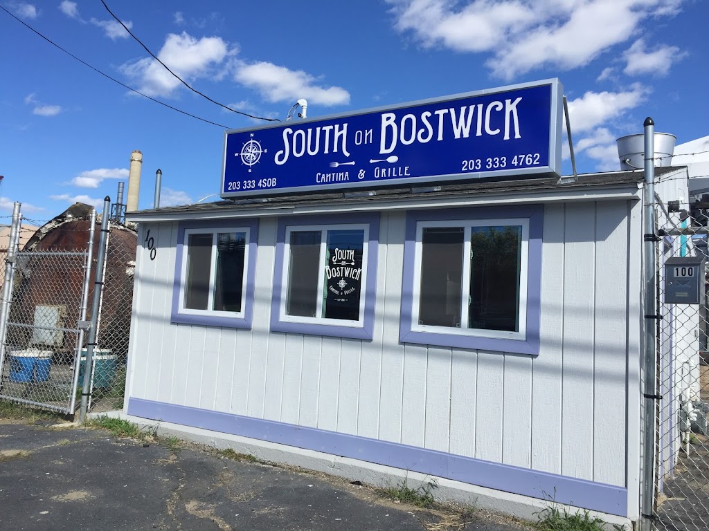 South on Bostwick Cantina & Grille | 100 Bostwick Ave, Bridgeport, CT 06605 | Phone: (203) 333-4762