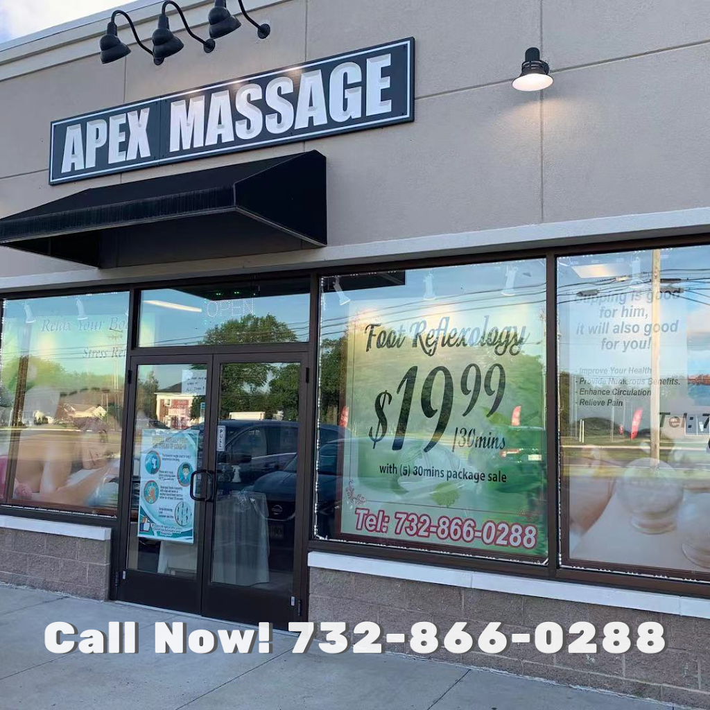 Apex Foot Massage | 3440 US-9, Freehold, NJ 07728 | Phone: (732) 866-0288