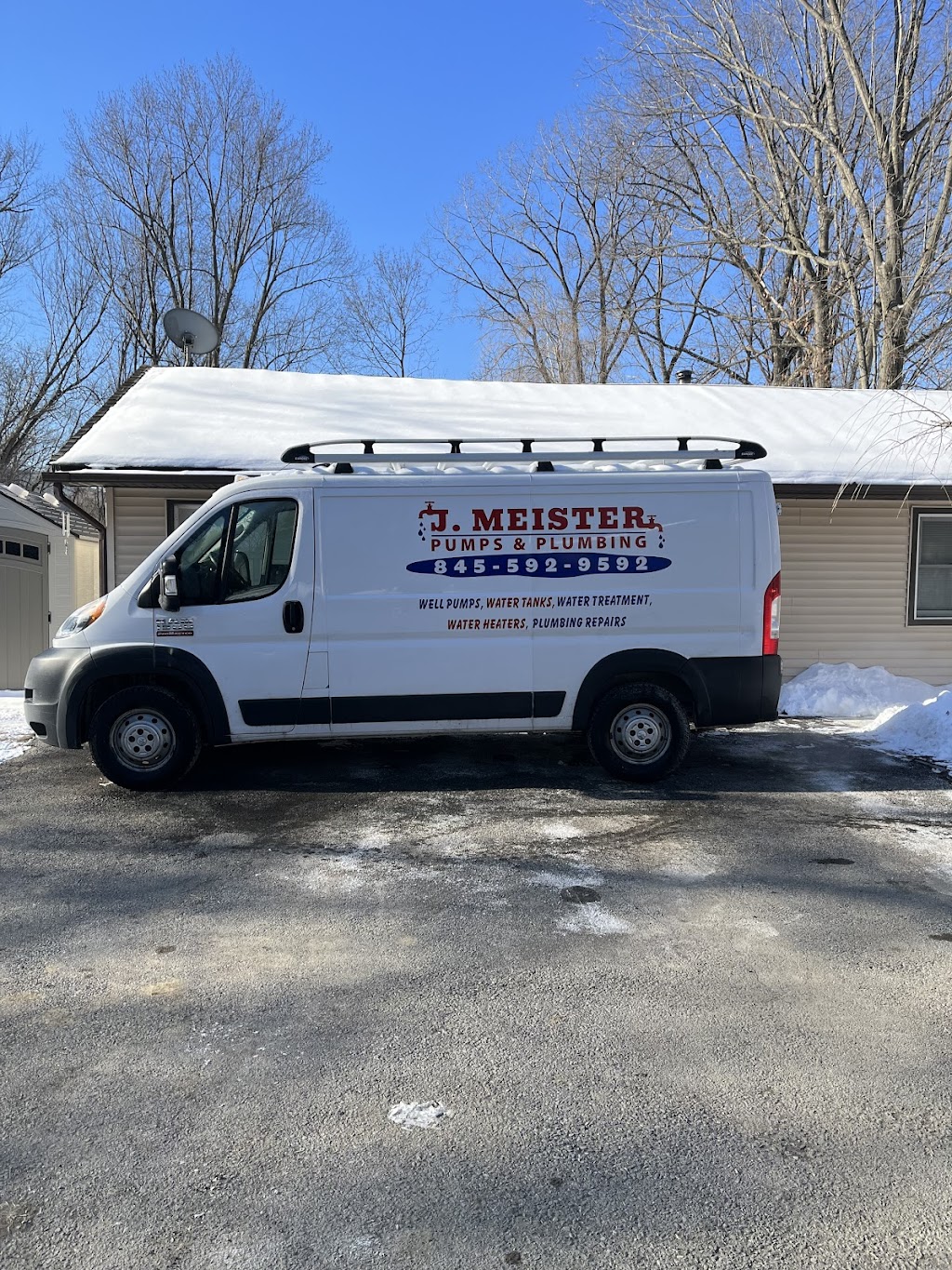 J. Meister Pumps & Plumbing | 47 McGrath Terrace, Fishkill, NY 12524 | Phone: (845) 592-9592
