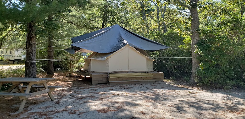 Ocean City Campgrounds and Cabins | 84 Tyler Rd, Ocean View, NJ 08230 | Phone: (800) 277-4109