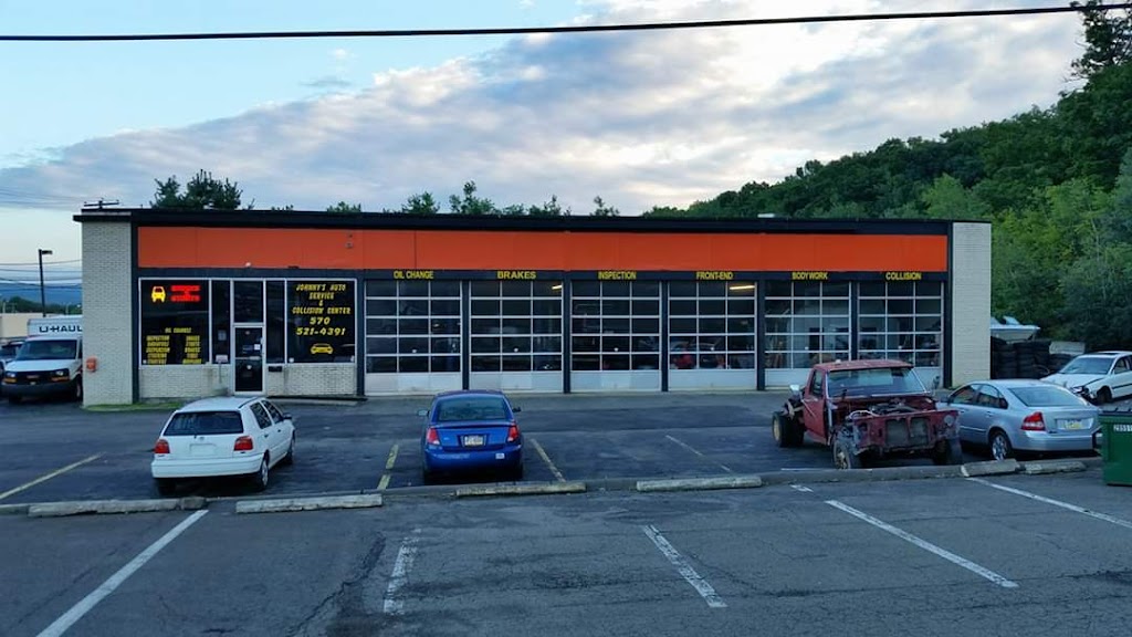 Johnnys Auto Services & Collision | 691 Scranton Carbondale Hwy, Eynon, PA 18403 | Phone: (570) 521-4391