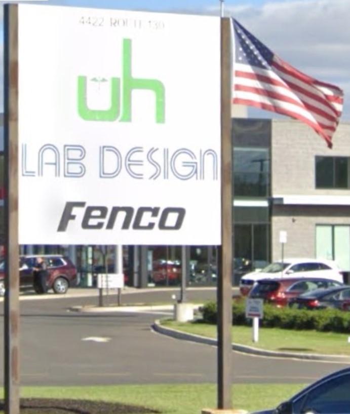 UHSC Fenco Lab-Design | 4422 US-130, Burlington, NJ 08016 | Phone: (800) 486-8484