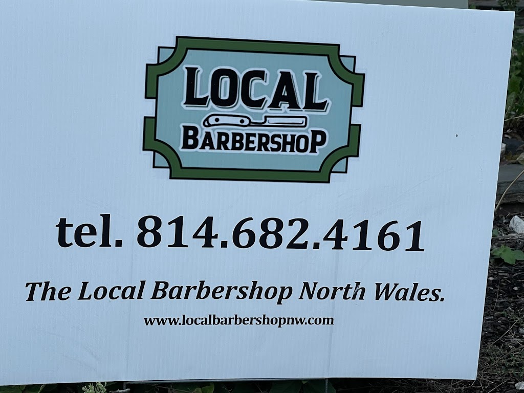 The Local Barbershop North Wales | 115 N Main St, North Wales, PA 19454 | Phone: (814) 682-4161