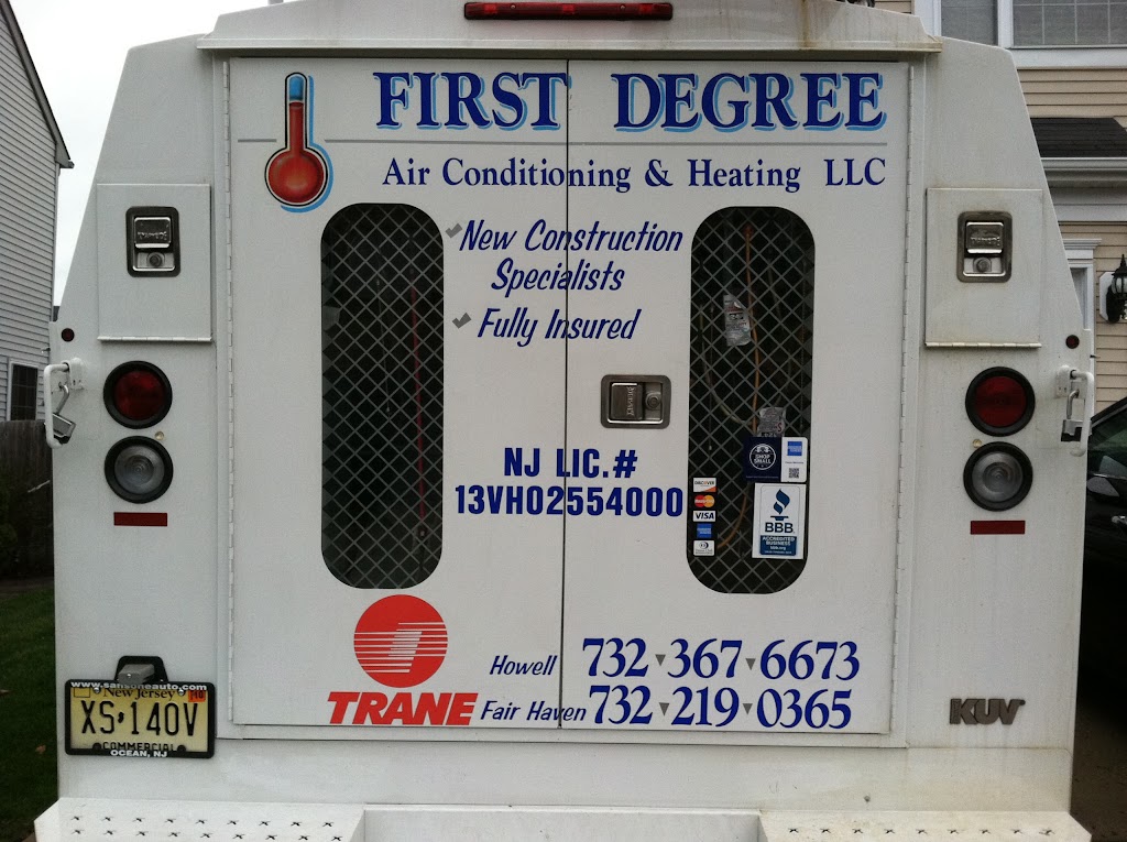 First Degree Air Conditioning - Heating & Plumbing | 00 Sunnyside Rd, Howell Township, NJ 07731 | Phone: (732) 367-6673