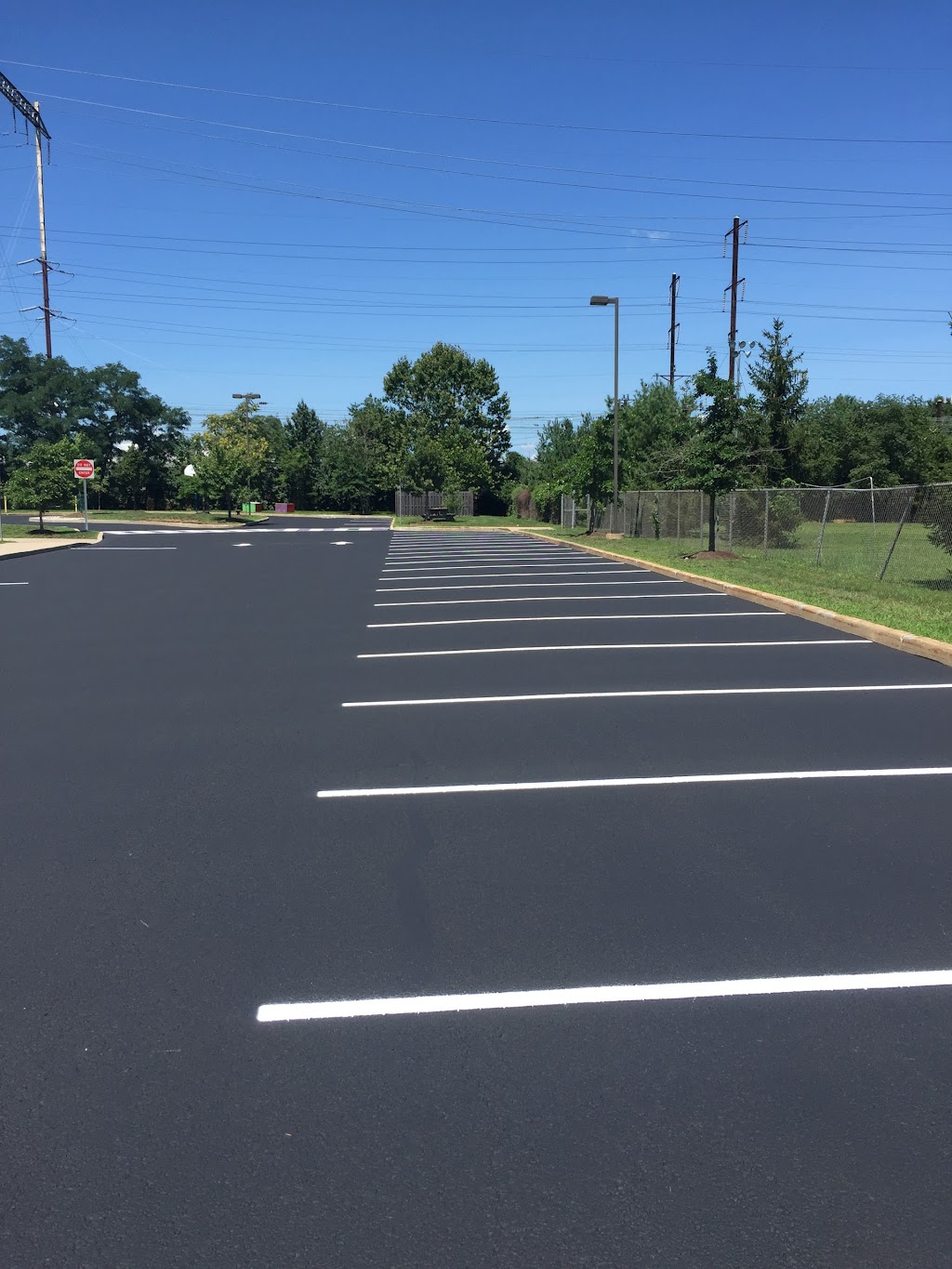 National Line Striping LLC | 1107 St John St, Manville, NJ 08835 | Phone: (908) 251-3883