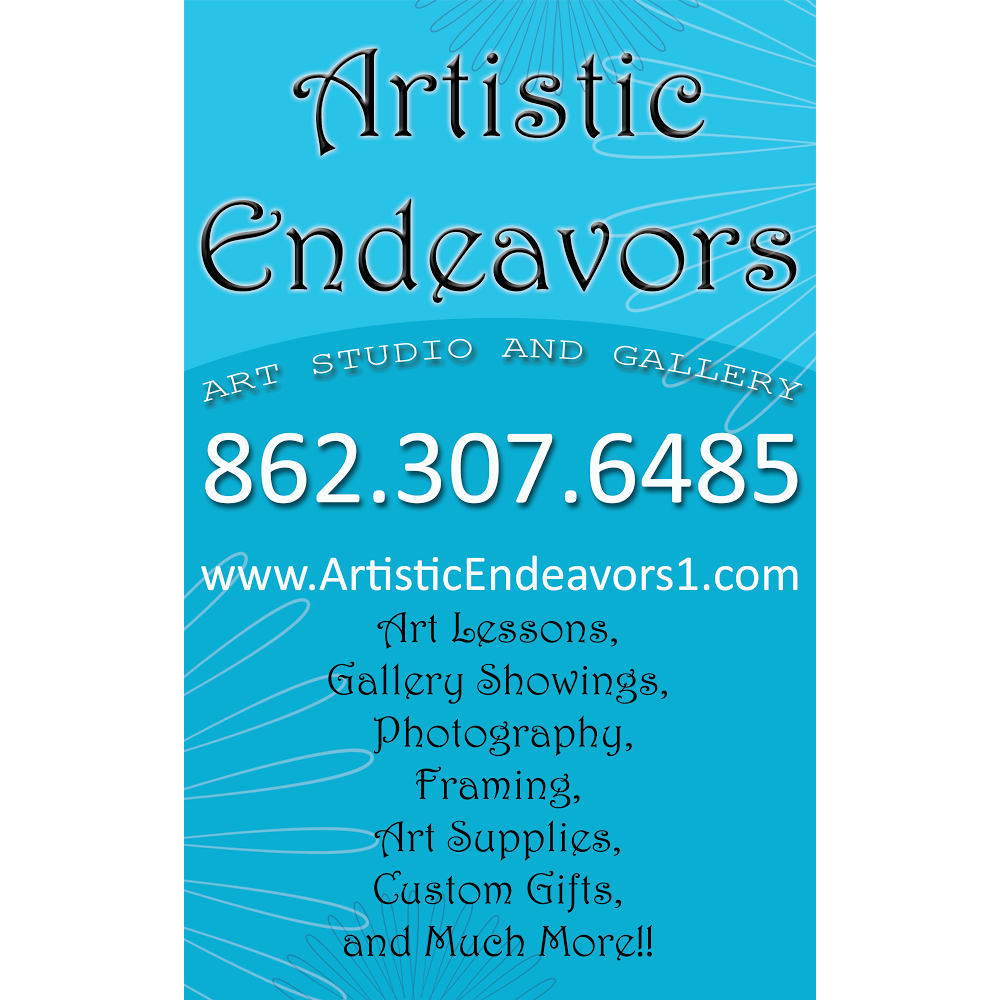 Artistic Endeavors | 19 Cumberland Rd, West Milford, NJ 07480 | Phone: (862) 307-6485