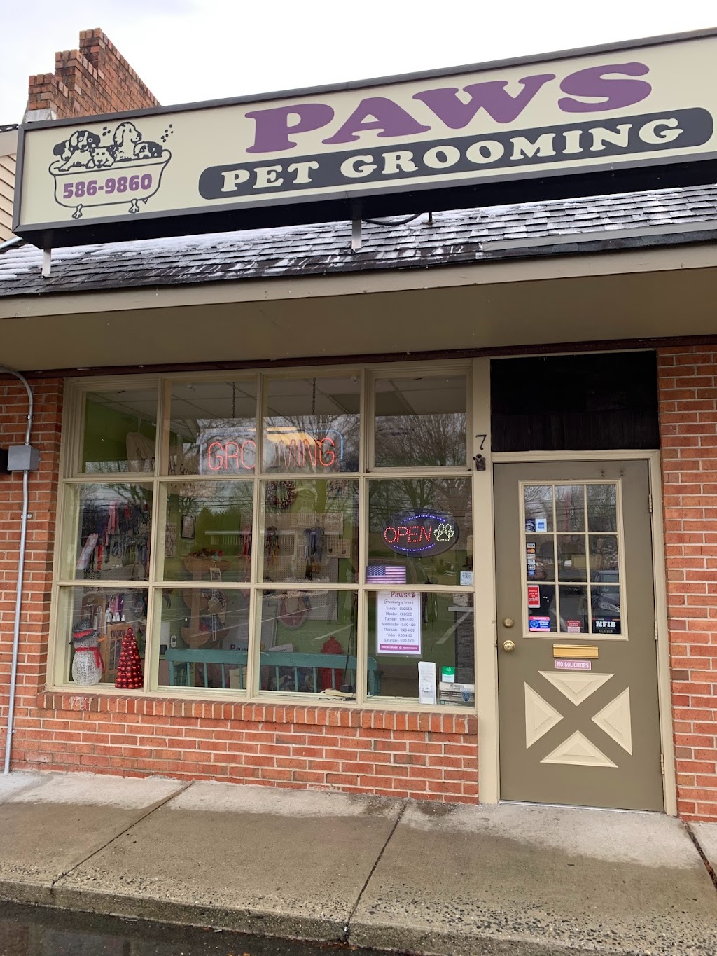 Paws Pet Grooming | 1905 NJ-33 #7, Trenton, NJ 08690 | Phone: (609) 586-9860