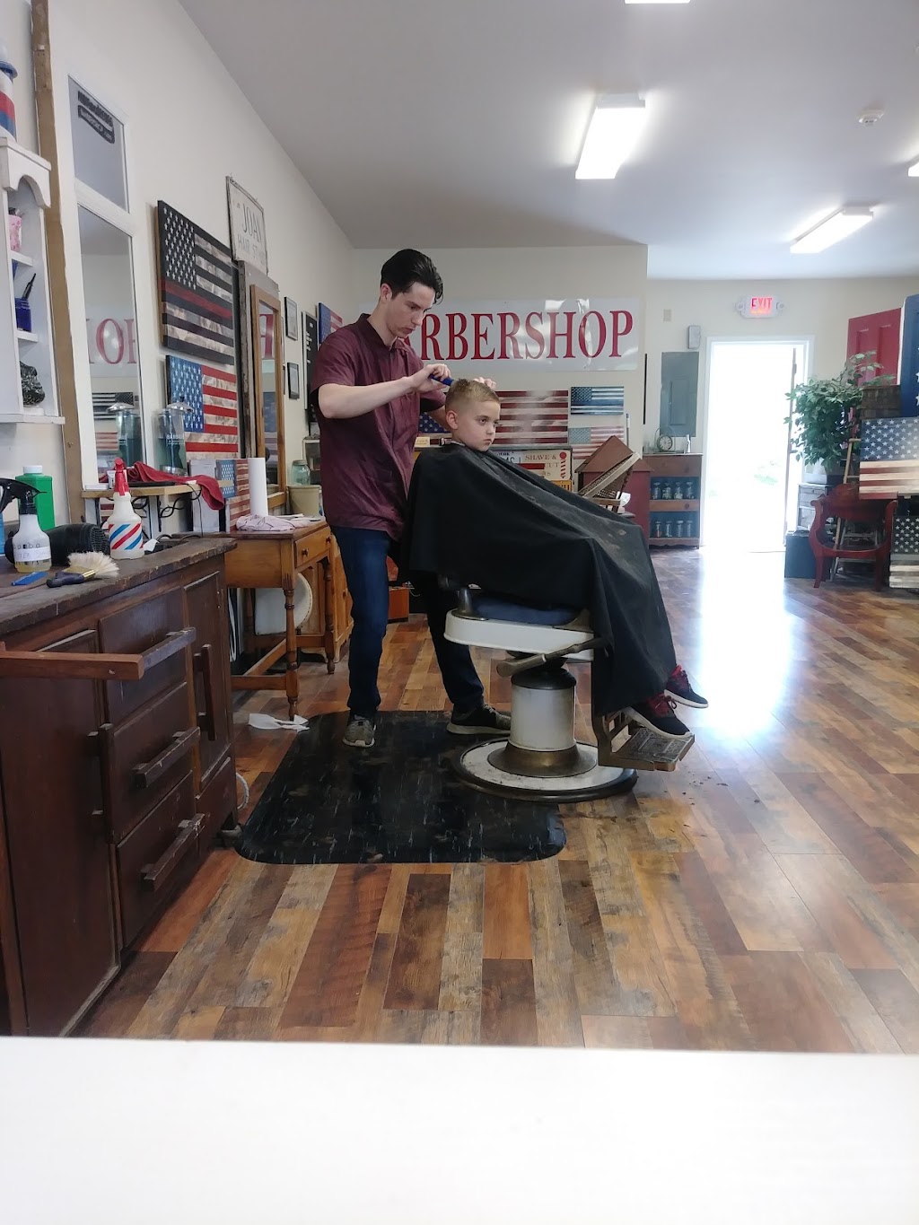 Hair and beard barbershop | 407 S Plank Rd, Newburgh, NY 12550 | Phone: (845) 326-7316