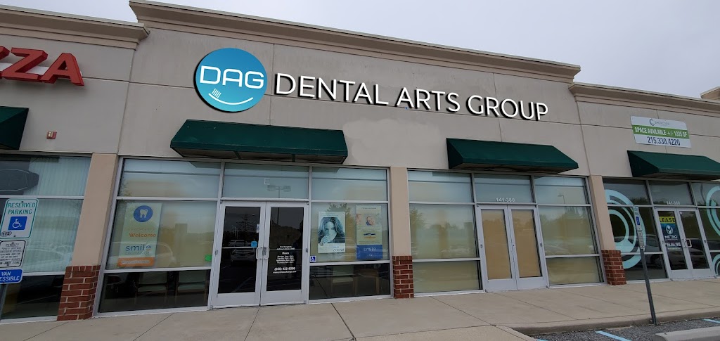 Dental Arts Group - Turnersville | 141 Tuckahoe Rd Suite 380, Sewell, NJ 08080 | Phone: (856) 658-0927