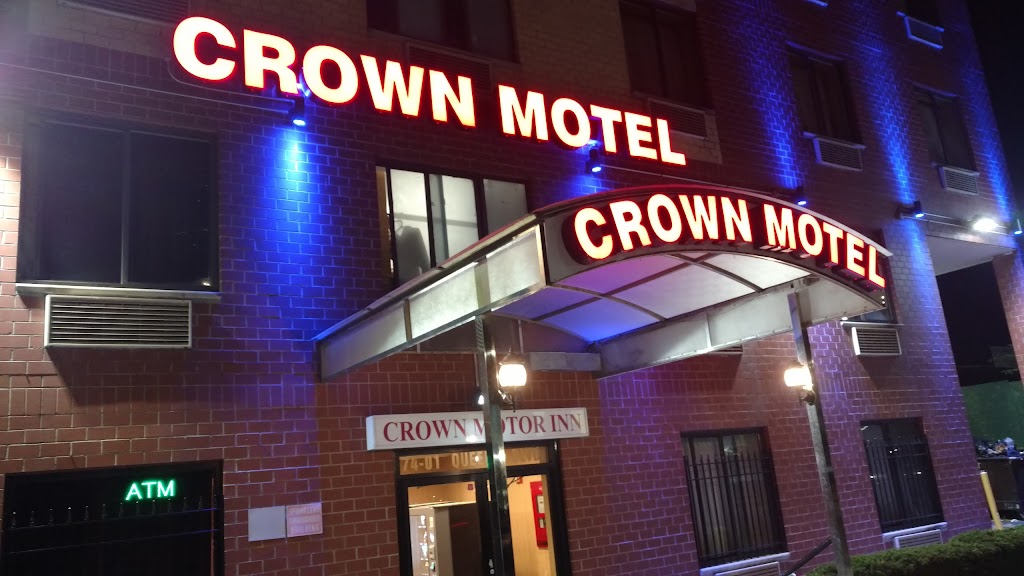 Crown Motor Inn | 74-01 Queens Blvd, Queens, NY 11373 | Phone: (718) 446-1414
