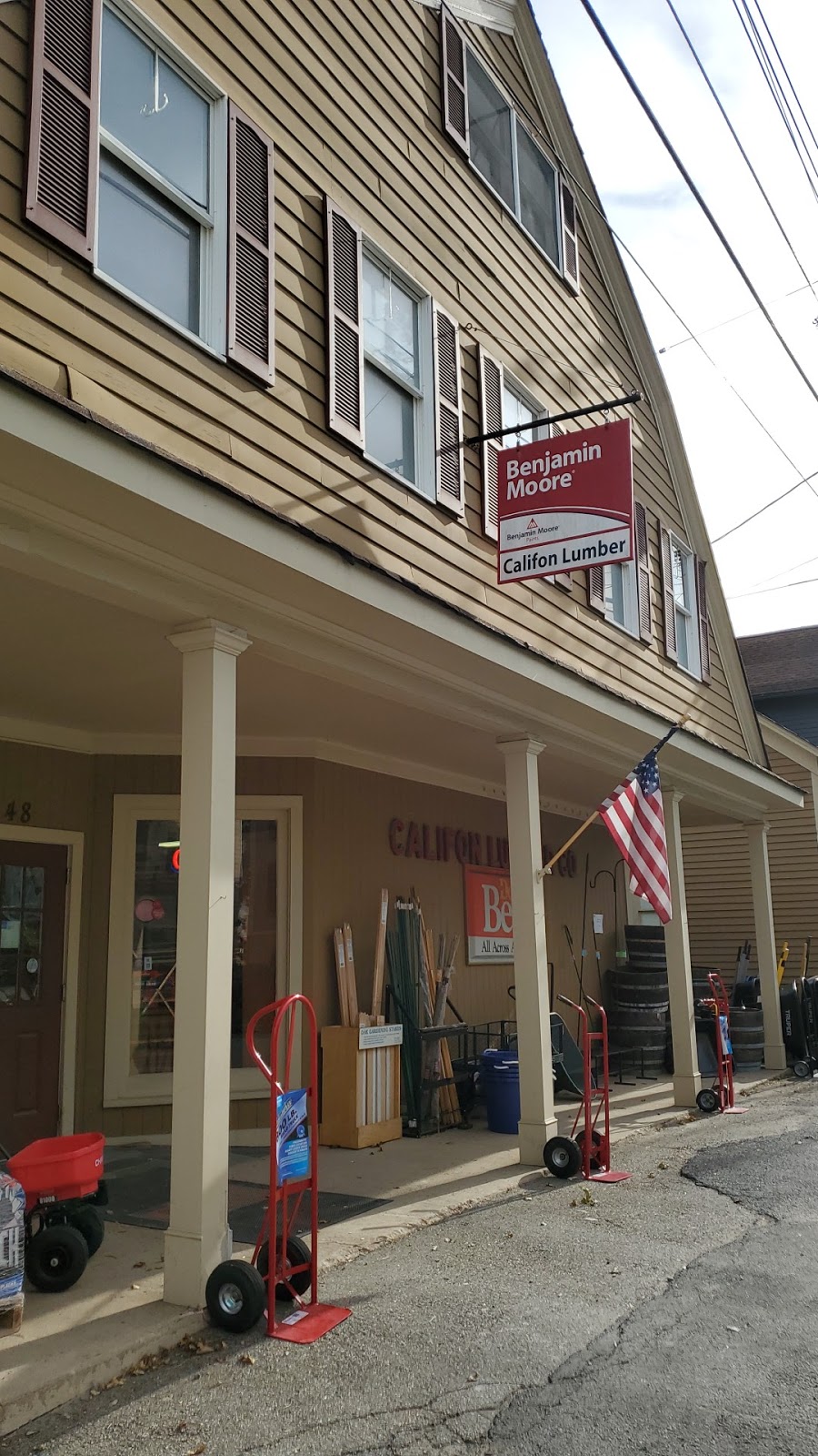 Califon Lumber Co | 48 Main St, Califon, NJ 07830 | Phone: (908) 832-2111