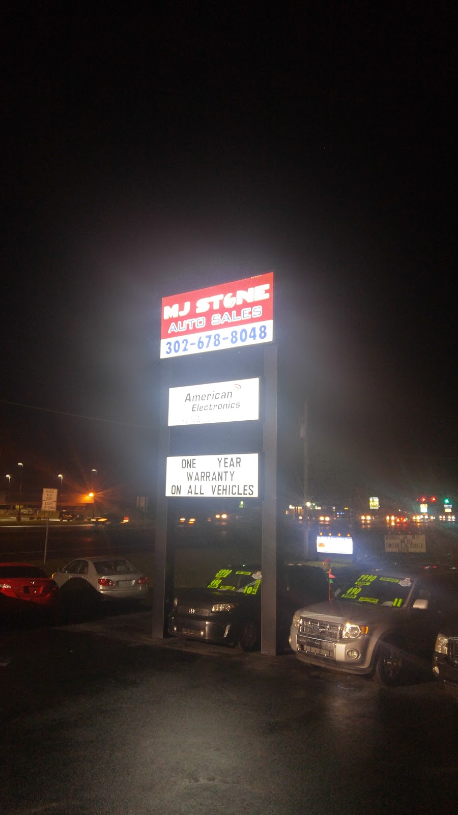 MJ Stone Auto Sales | 3980 N Dupont Hwy, Dover, DE 19901 | Phone: (302) 678-8048