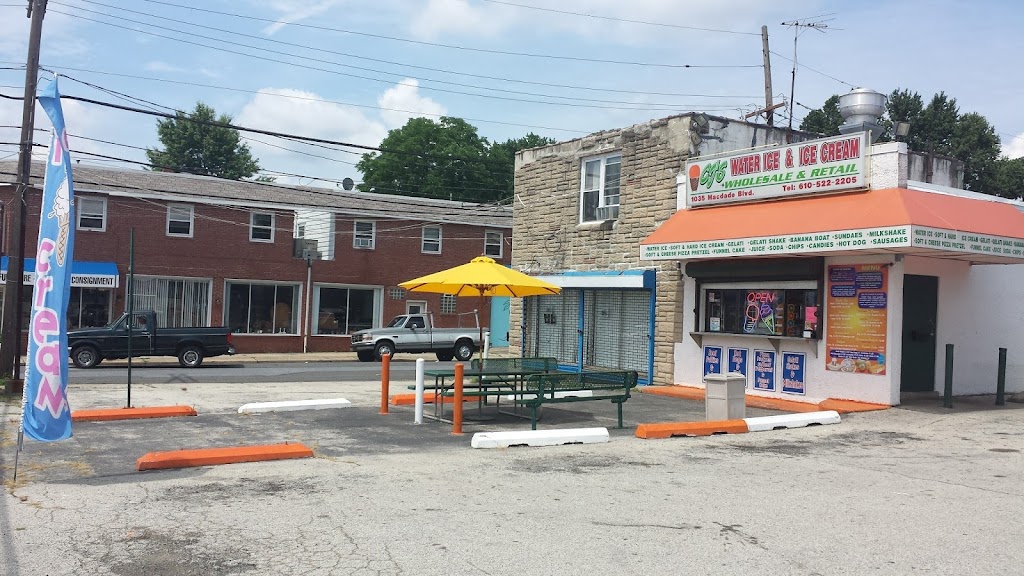 CJS WATERICE AND ICE CREAM | 1035 MacDade Blvd, Collingdale, PA 19023 | Phone: (267) 312-9426