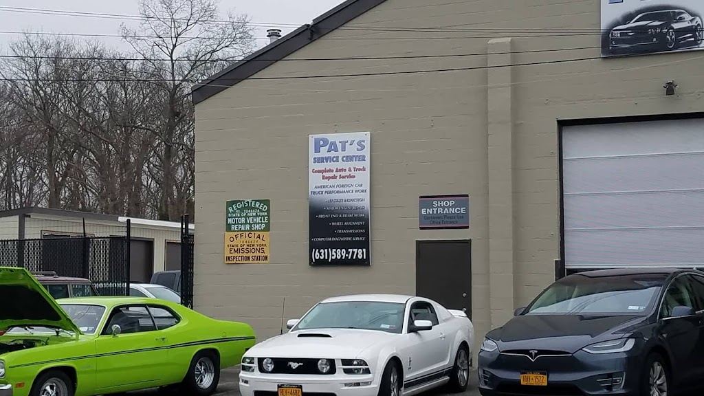 Pats Service Center | Auto & Commercial Fleet Repair | 175 Greeley Ave, Sayville, NY 11782 | Phone: (631) 589-7781
