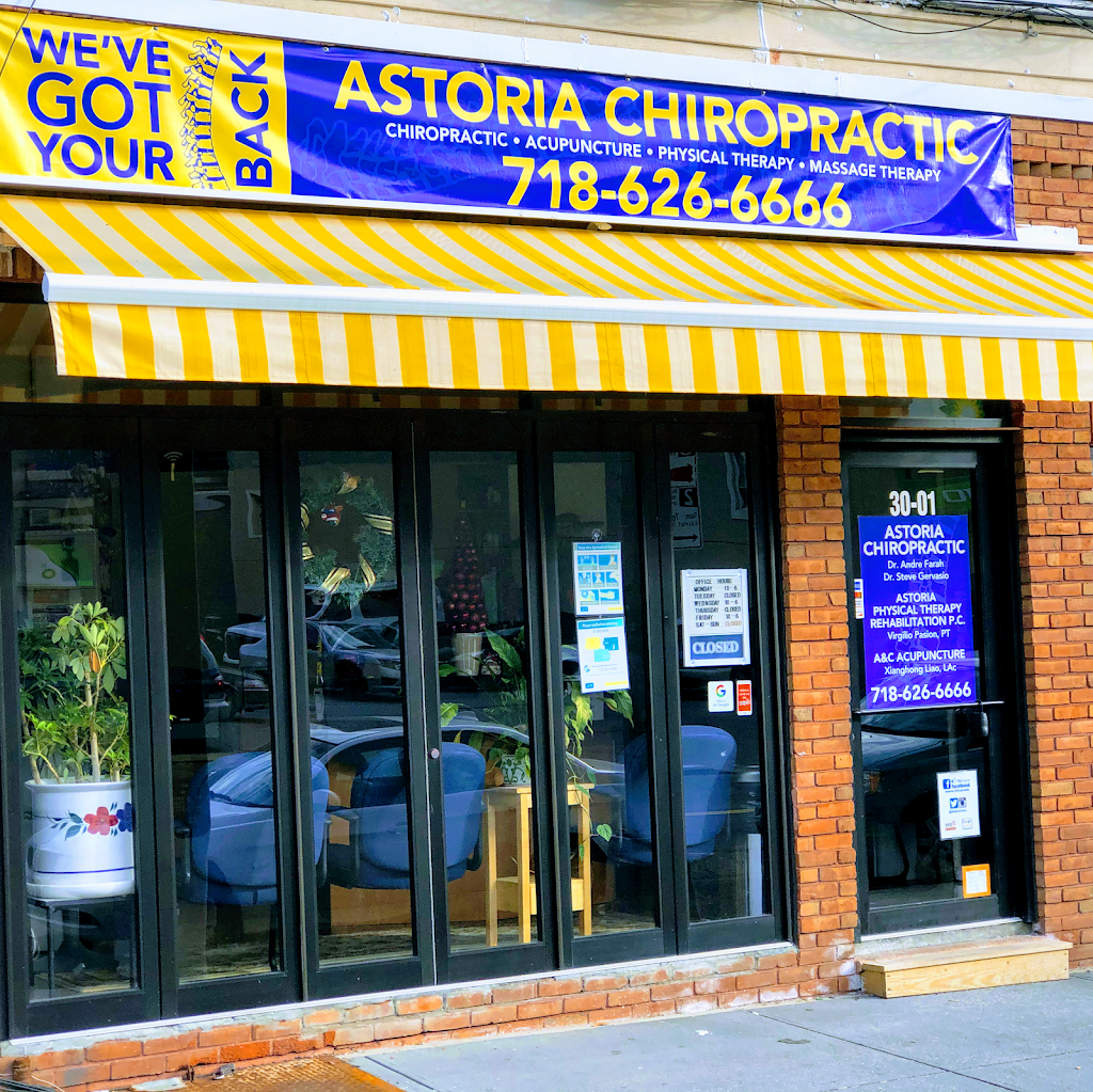 Dr. Andre Farah Chiropractor | 30-01 Astoria Blvd, Queens, NY 11102 | Phone: (718) 721-2192