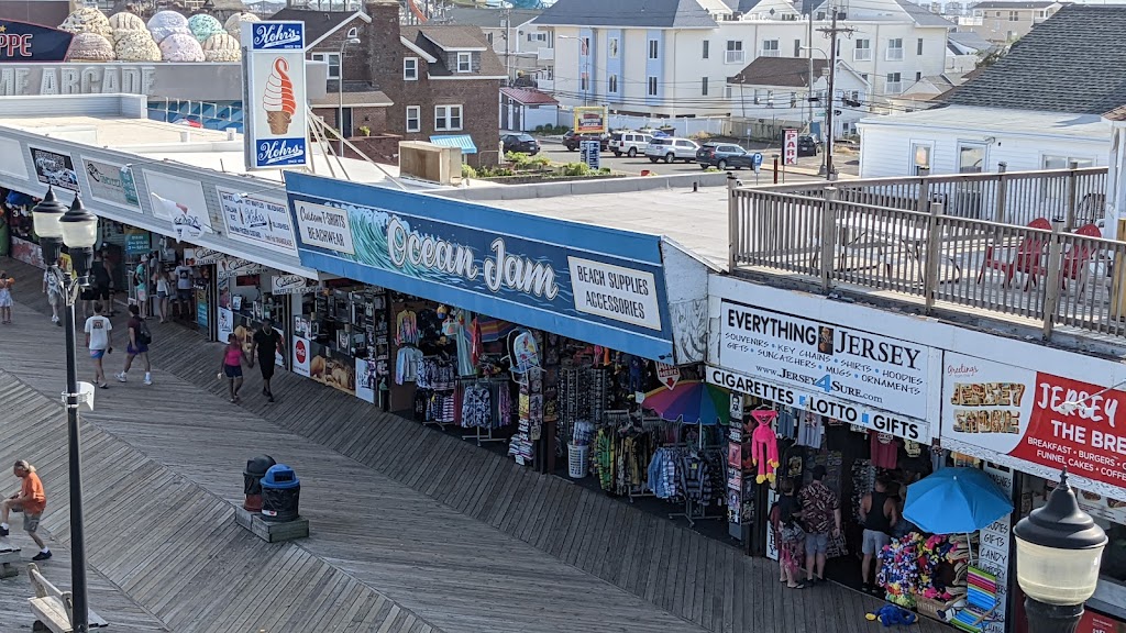 Ocean Jam | 1107 Ocean Terrace, Seaside Heights, NJ 08751 | Phone: (732) 830-7119