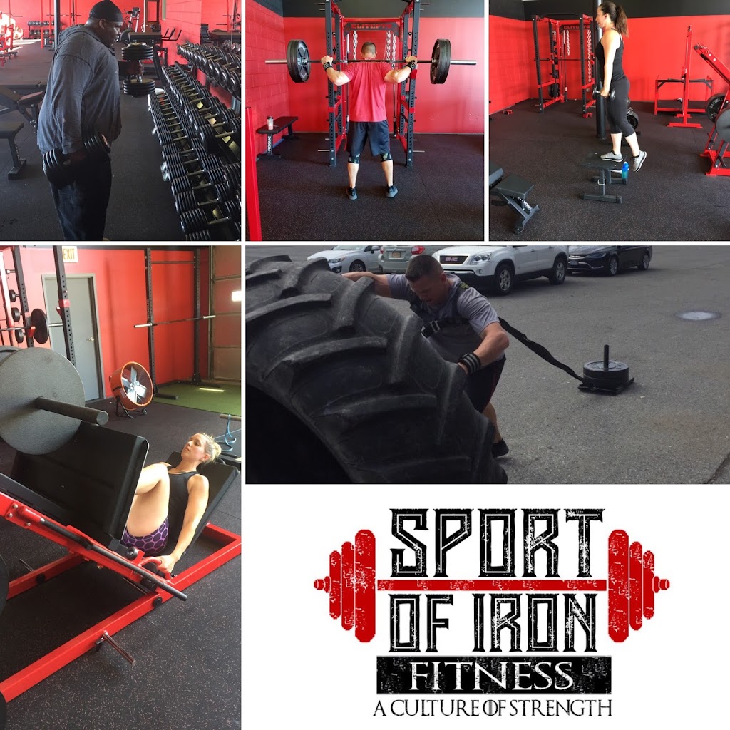 Sport of Iron Fitness | 120 NY-28, Kingston, NY 12401 | Phone: (845) 853-8189