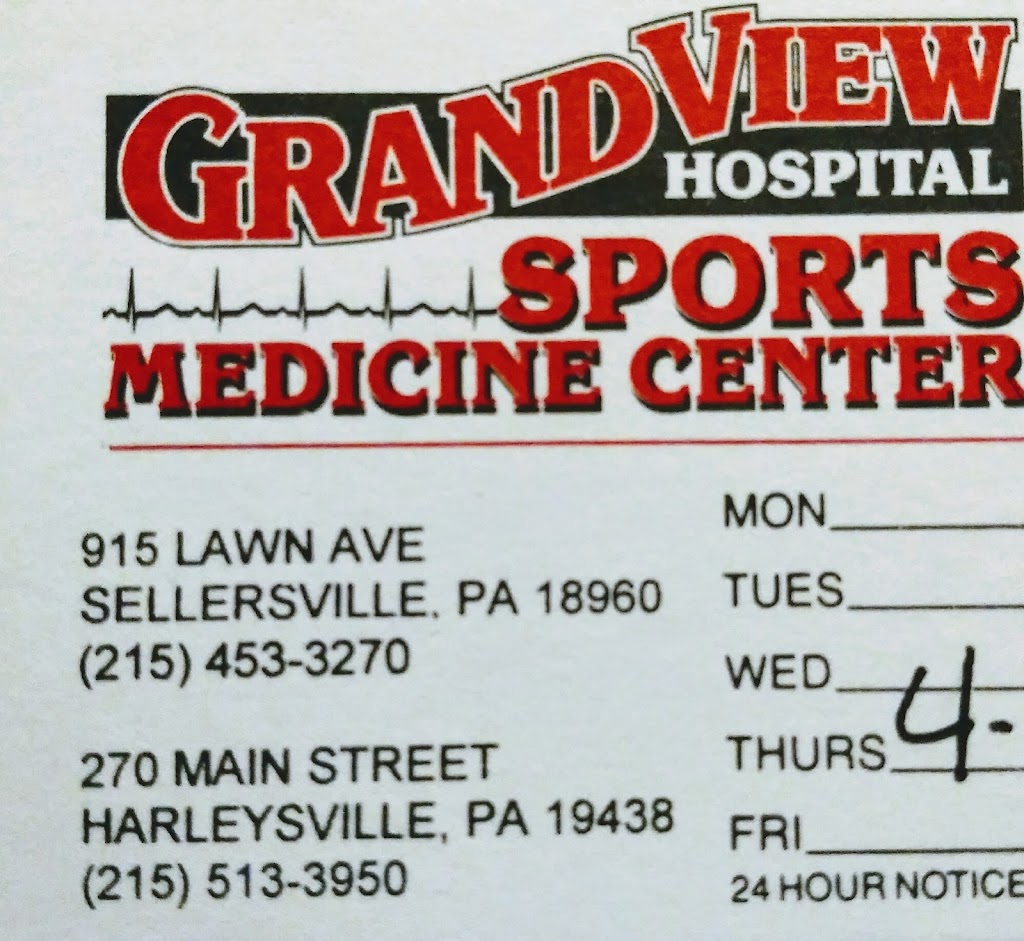 Grand View Health Physical Therapy | 270 Main St, Harleysville, PA 19438 | Phone: (215) 513-3950