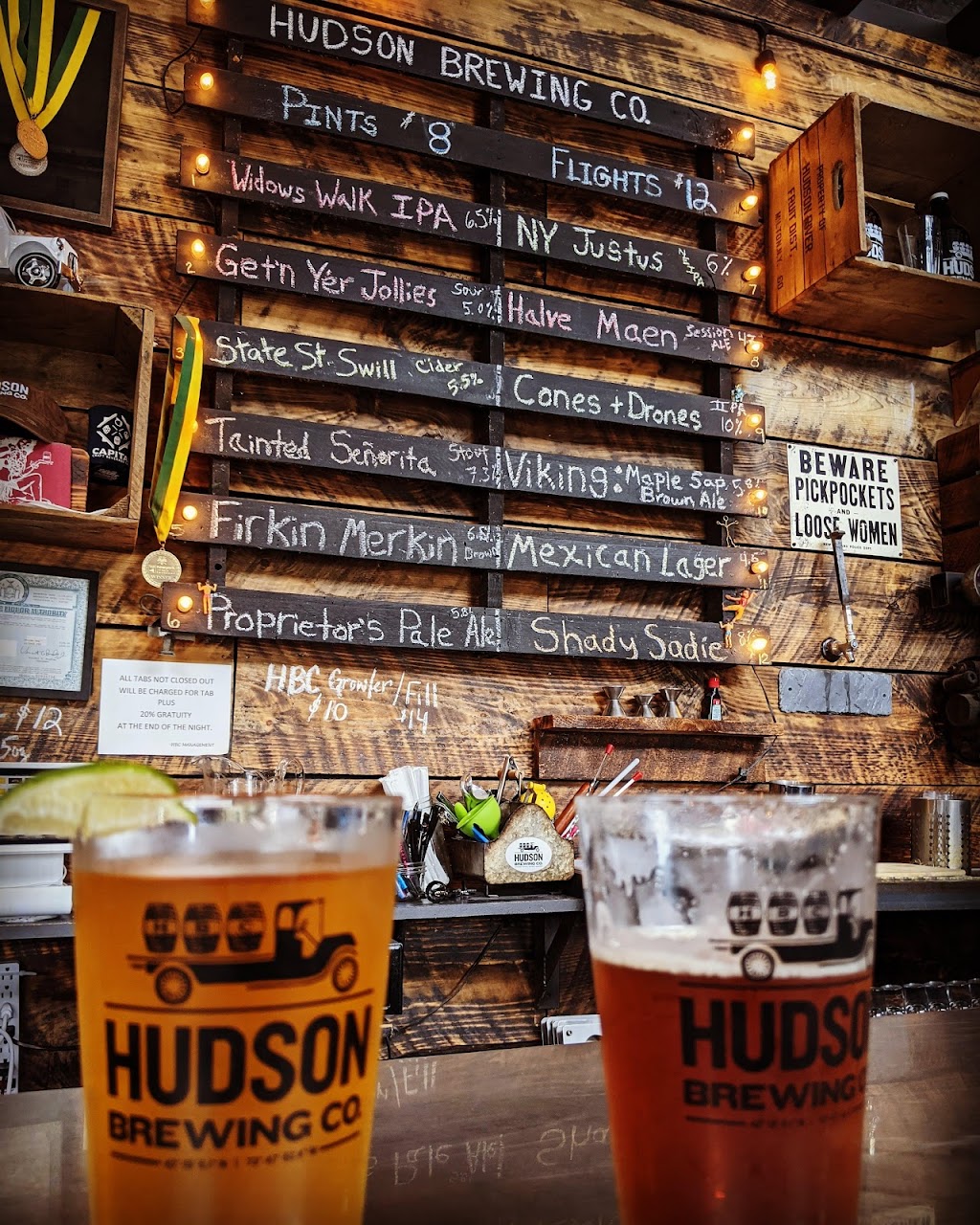 Hudson Brewing Company | 99 S 3rd St, Hudson, NY 12534 | Phone: (518) 697-5400