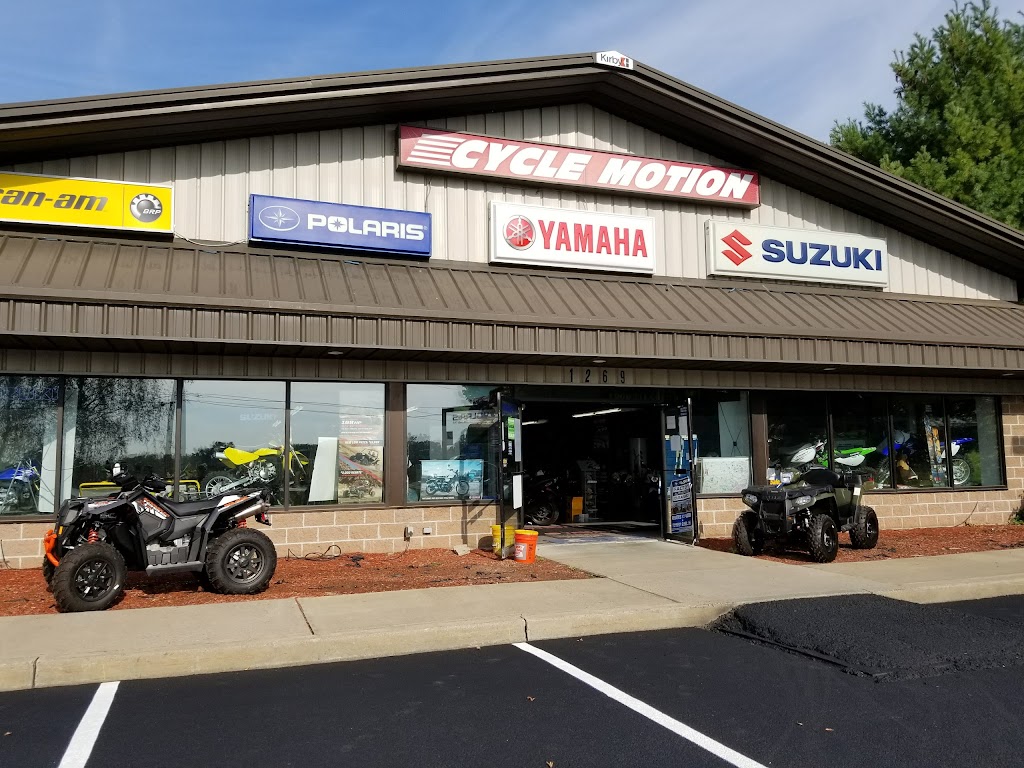 Cycle Motion | 1269 Dolsontown Rd, Middletown, NY 10940 | Phone: (845) 343-2552