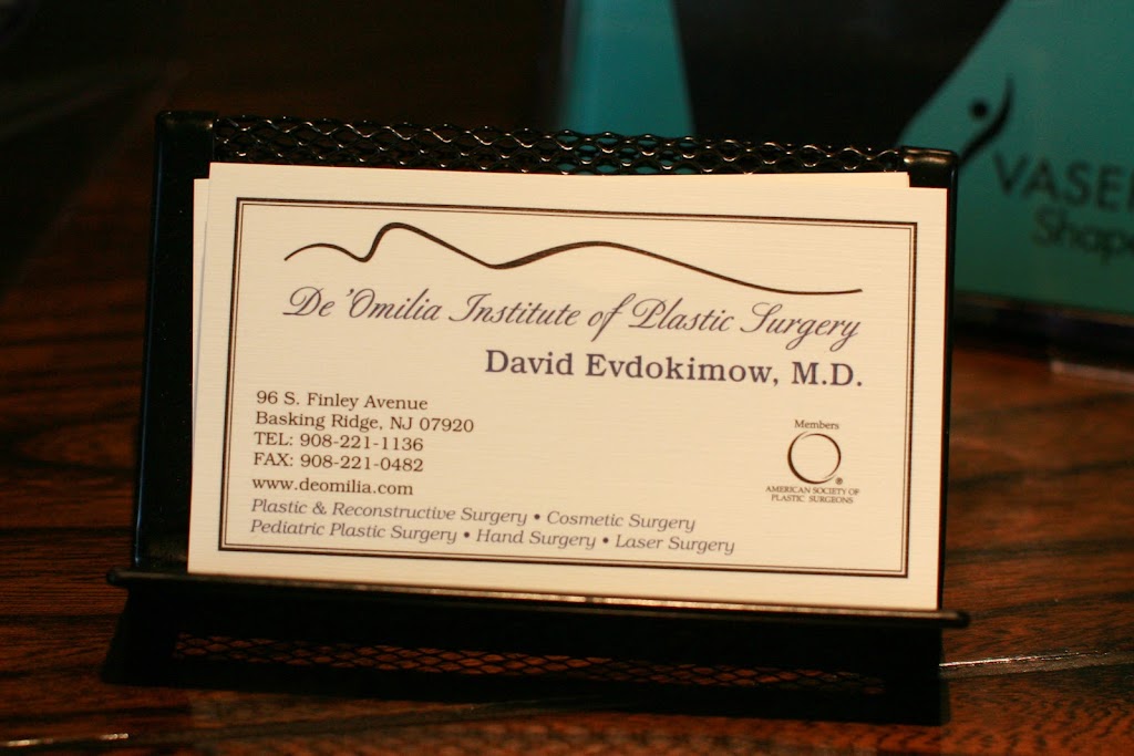 David Z. Evdokimow, MD | 96 S Finley Ave, Basking Ridge, NJ 07920 | Phone: (908) 221-1136