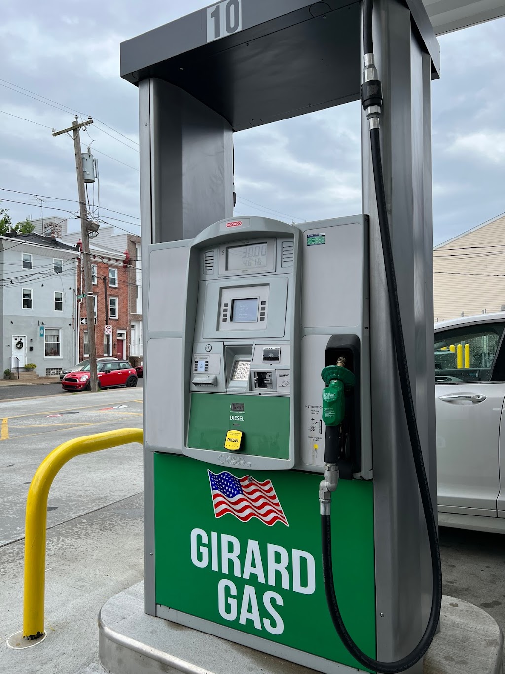 Girard Food & Gas Mart | 1138 E Susquehanna Ave, Philadelphia, PA 19125 | Phone: (215) 634-2963