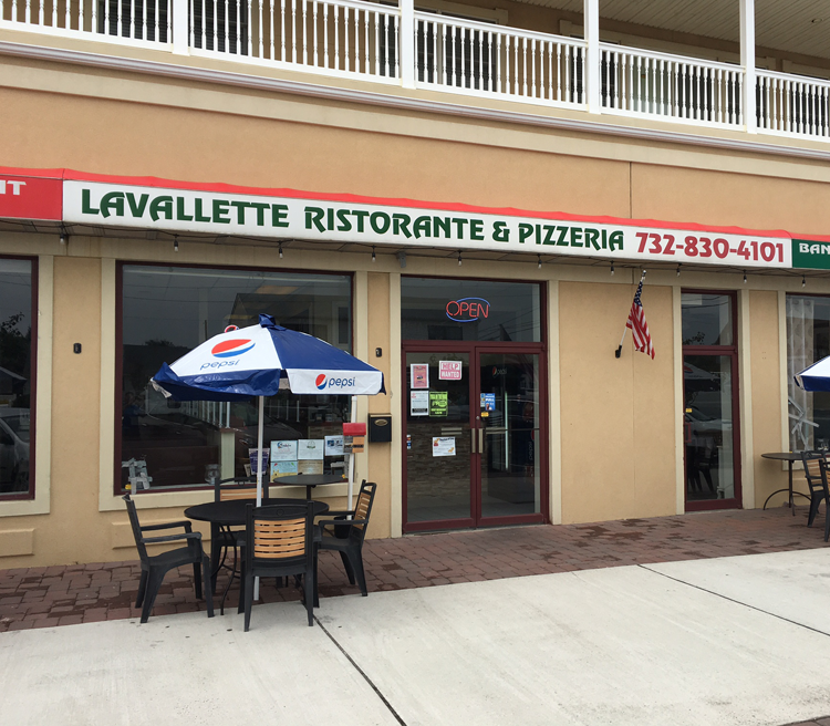 Lavallette Ristorante & Pizzeria | 1907 Grand Central Ave, Lavallette, NJ 08735 | Phone: (732) 830-4101