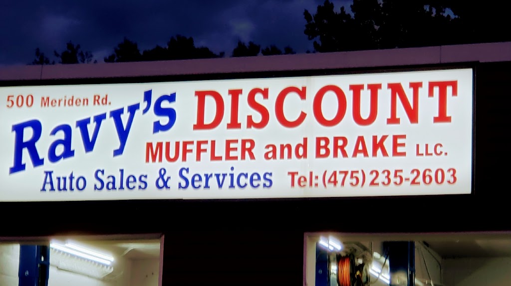 Ravys Discount Muffler and Brake llc. | 500 Meriden Rd, Waterbury, CT 06705 | Phone: (475) 235-2603