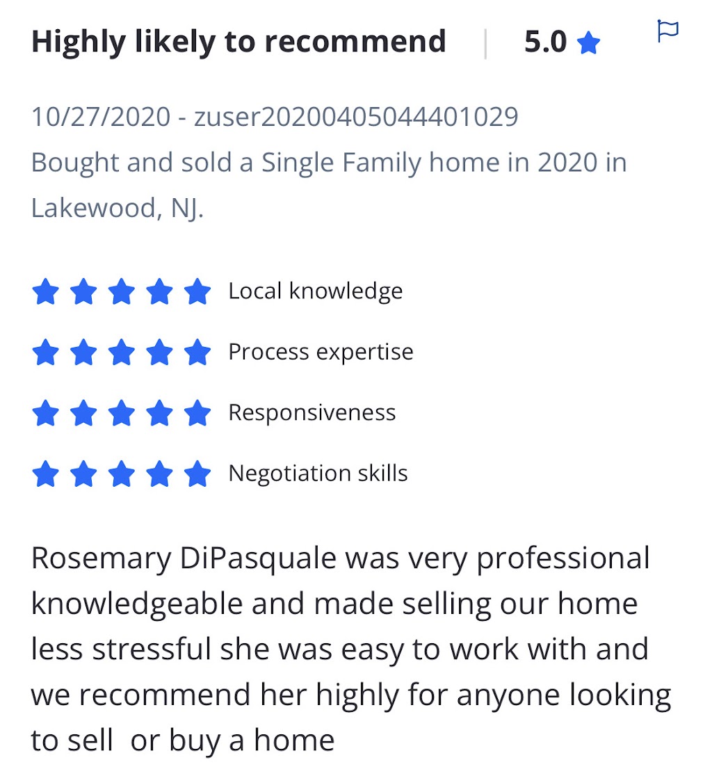 Rosemary DiPasquale - RE/MAX Central | 520 US-9, Manalapan Township, NJ 07726 | Phone: (917) 767-3008