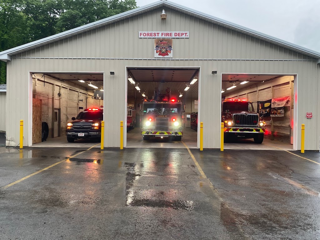Forest Volunteer Fire Department | 1129 Towpath Rd, Hawley, PA 18428 | Phone: (570) 226-3491