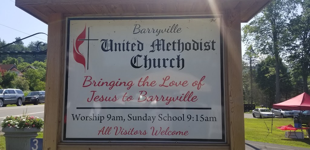 Barryville United Methodist Church | 3405 NY-97, Barryville, NY 12719 | Phone: (845) 557-6216